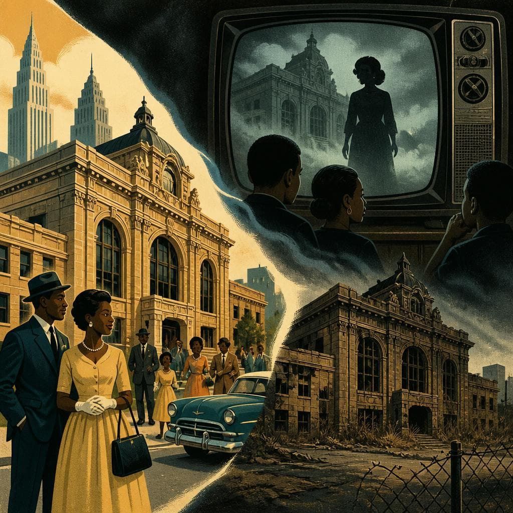Cover art for The Ghost Story That Hid a Community Landmark