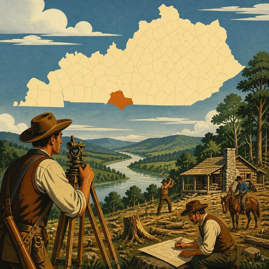 Cover art for When Kentucky Drew Wayne County