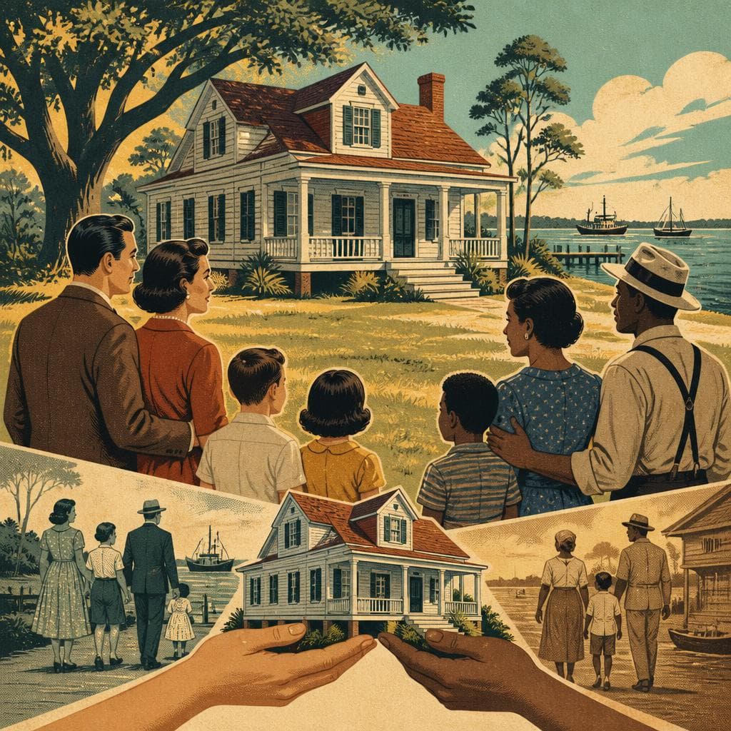 Cover art for How Two Families Named Pascagoula’s Oldest House