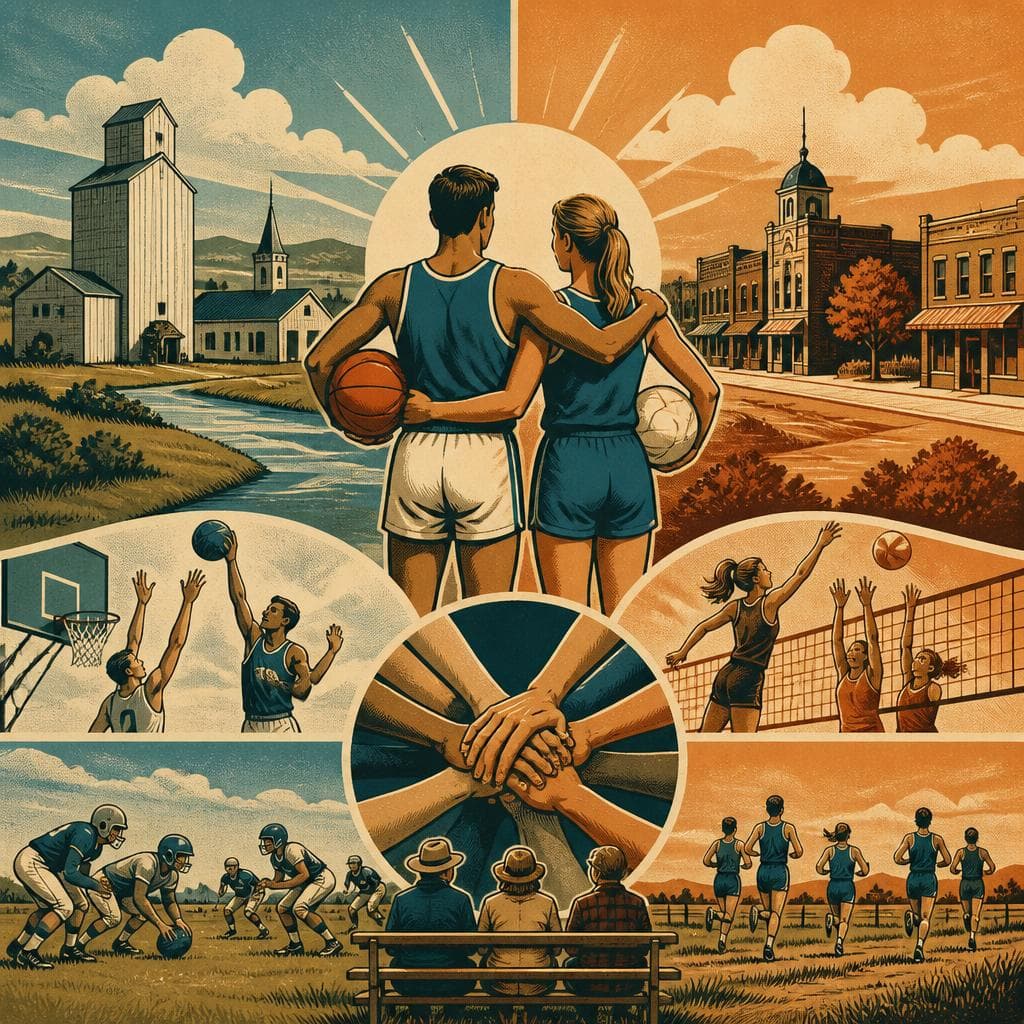 Cover art for One Team for Two Towns