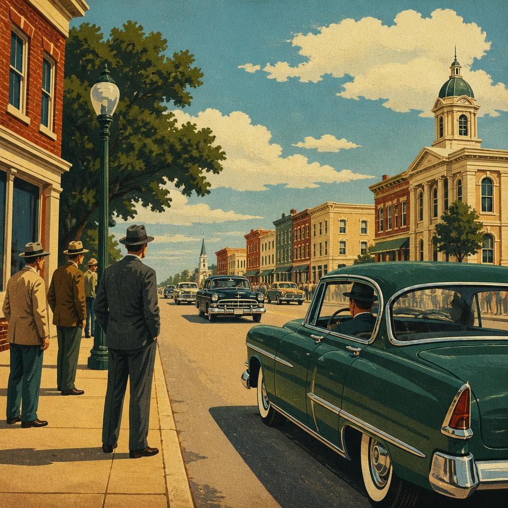 Cover art for Where Hood’s Road Ran Through Lawrenceburg