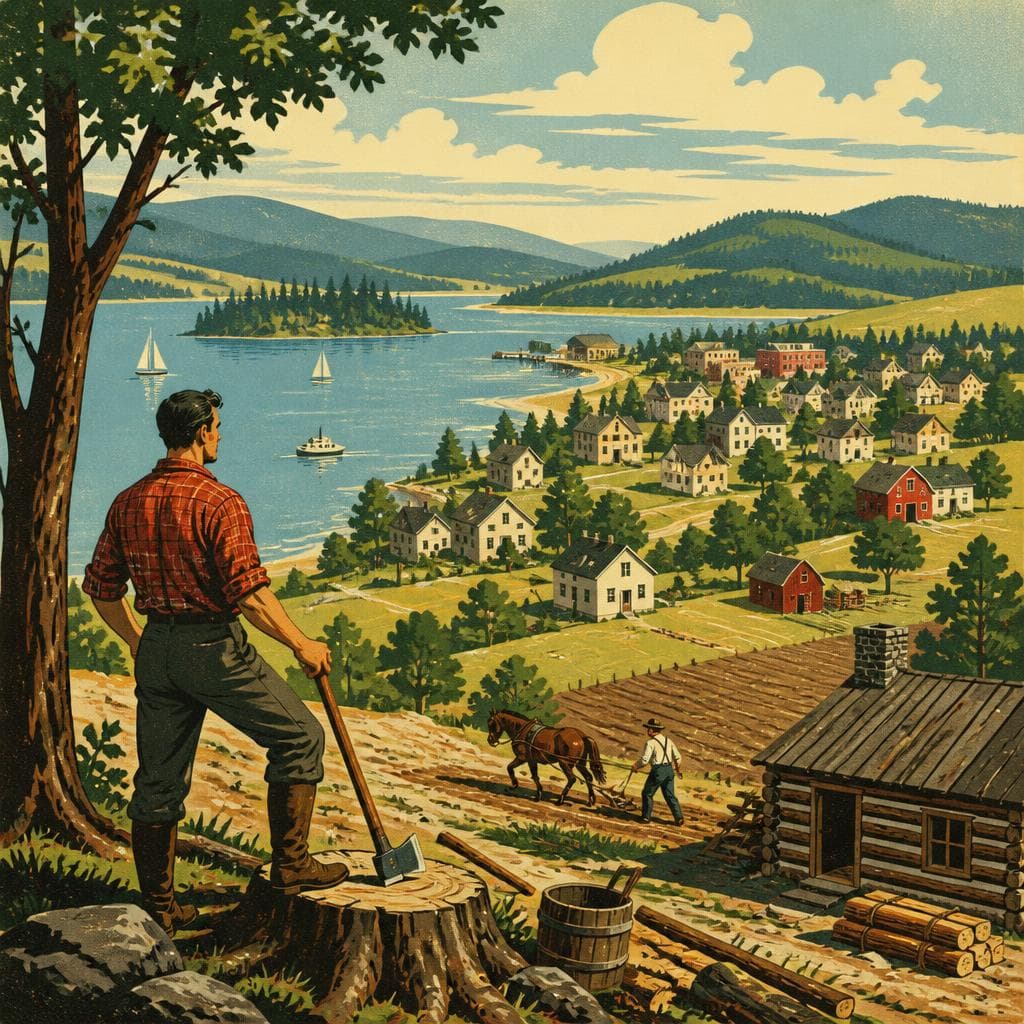 Cover art for Where Lakeville Took Hold