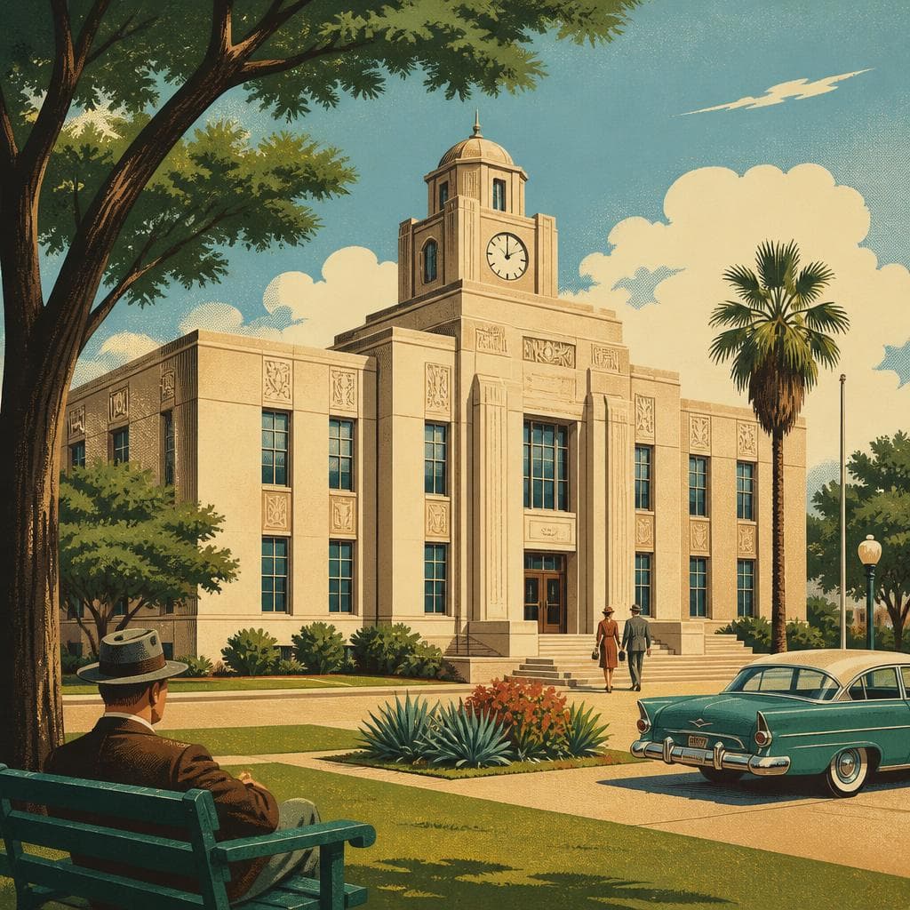 Cover art for A Courthouse for a New County