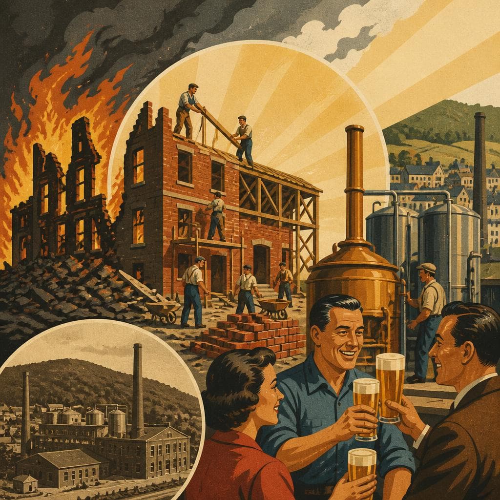 Cover art for After the Fire, a Brewery That Wouldn’t Quit