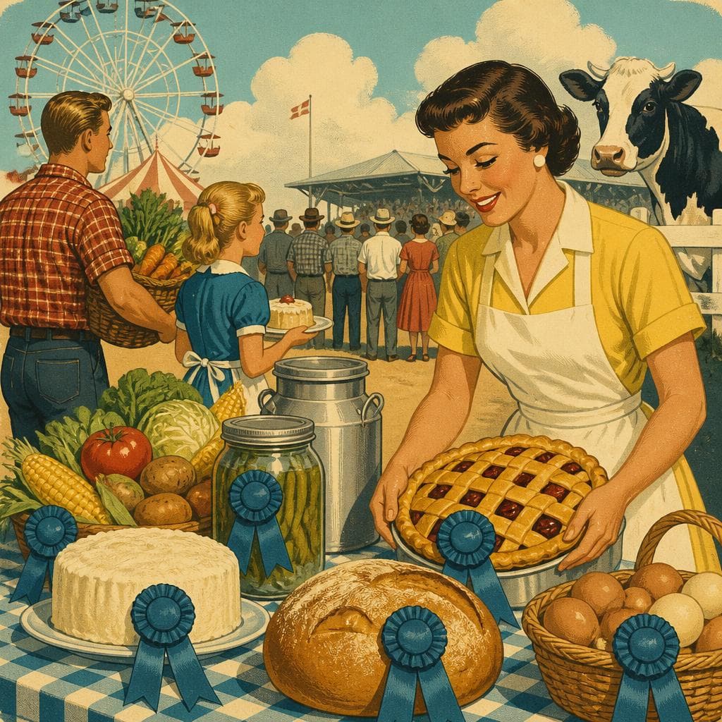 Cover art for Where Ellis County Brought Its Best to the Table
