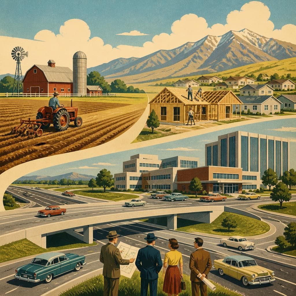 Cover art for From Fields to Freeways in Layton