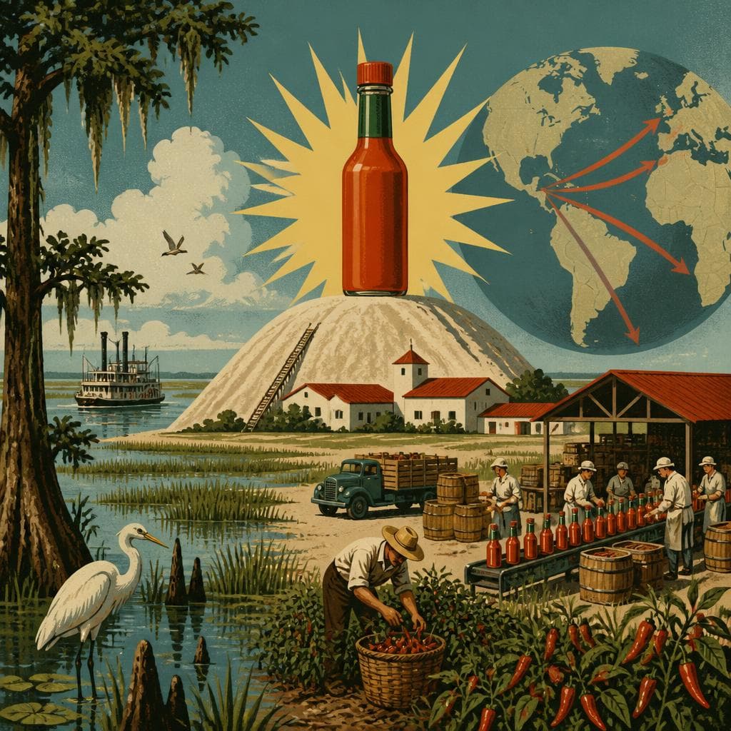 Cover art for How Avery Island Bottled a Louisiana Flavor