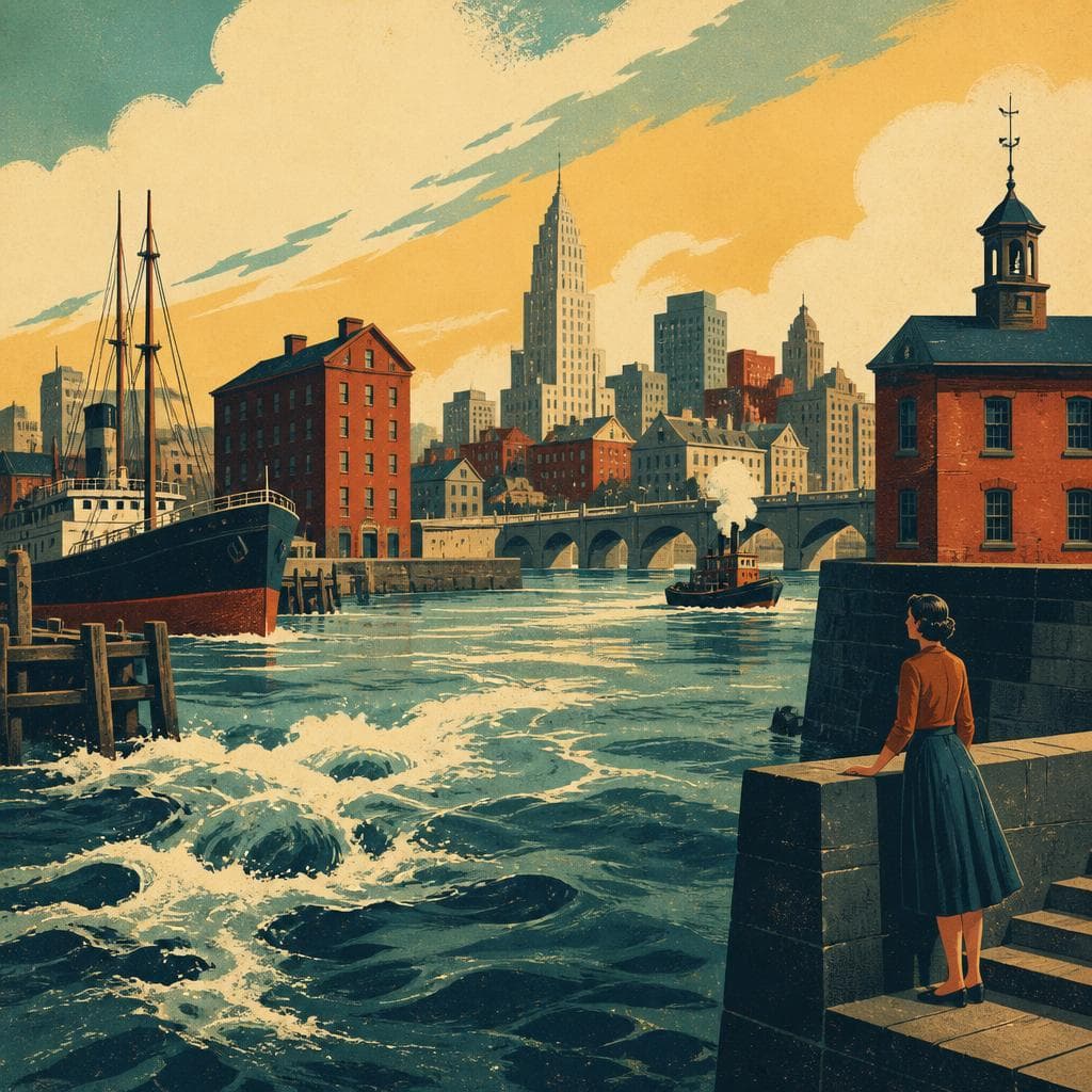 Cover art for Where the Tide Decides the City