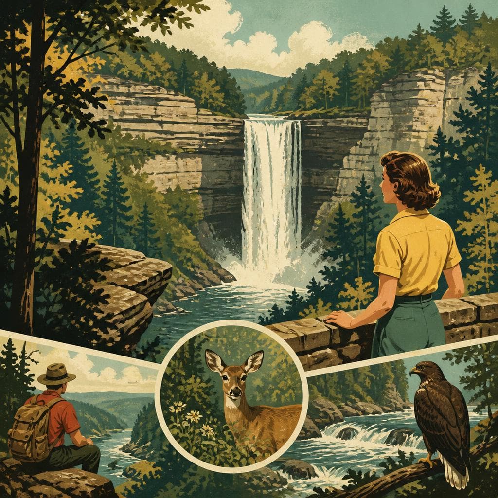 Cover art for Where the Gorge Was Kept Wild