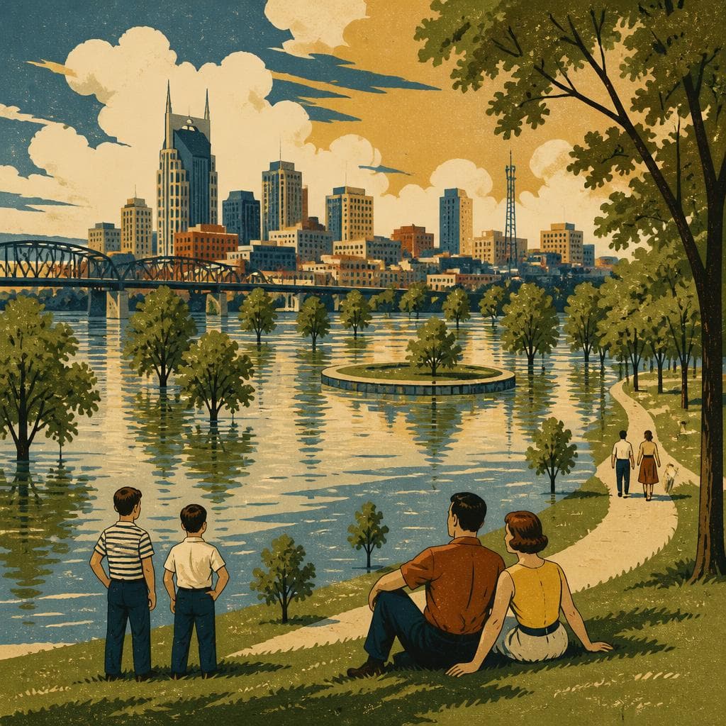 Cover art for When the River Reminded Nashville