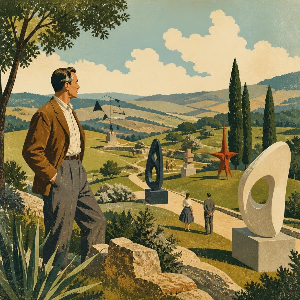 Cover art for Where the Hills Became a Gallery