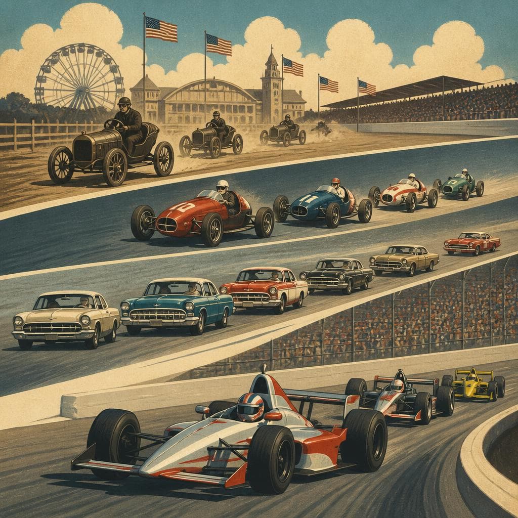 Cover art for Where the Fairgrounds Learned to Roar