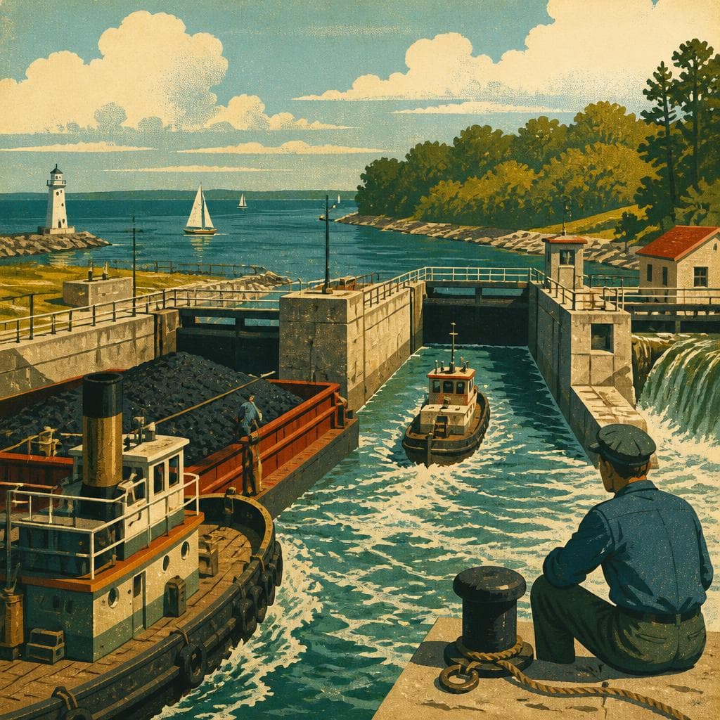 Cover art for Where Lake Water Meets the Working River
