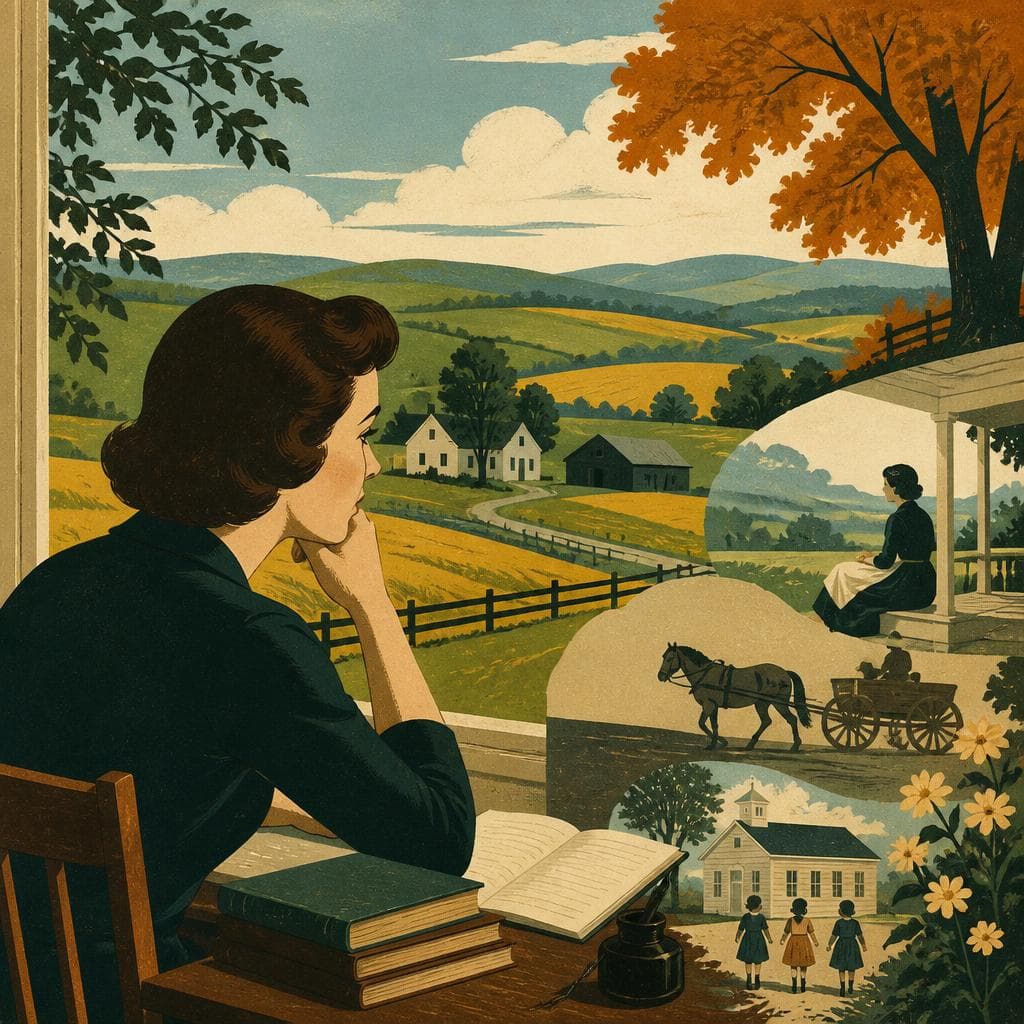 Cover art for Where Elizabeth Madox Roberts Found Kentucky