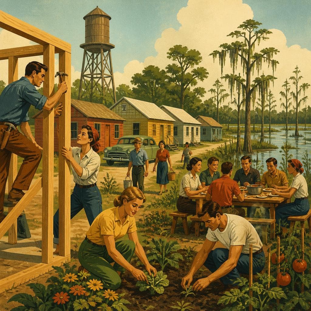 Cover art for When New Llano Tried to Build a Shared Life
