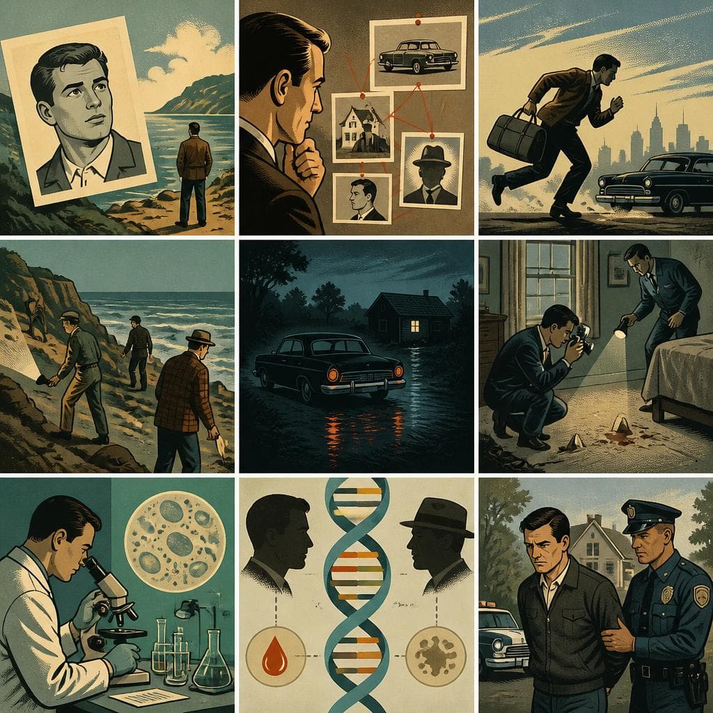 Cover art for How a Missing-Person Case Opened an Older Murder