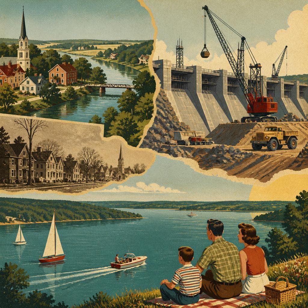Cover art for When the Kaskaskia Became Lake Shelbyville