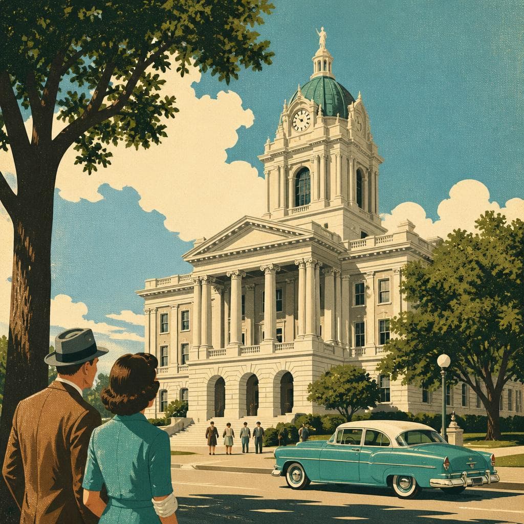 Cover art for Bryan’s Courthouse of Stone and Nerve