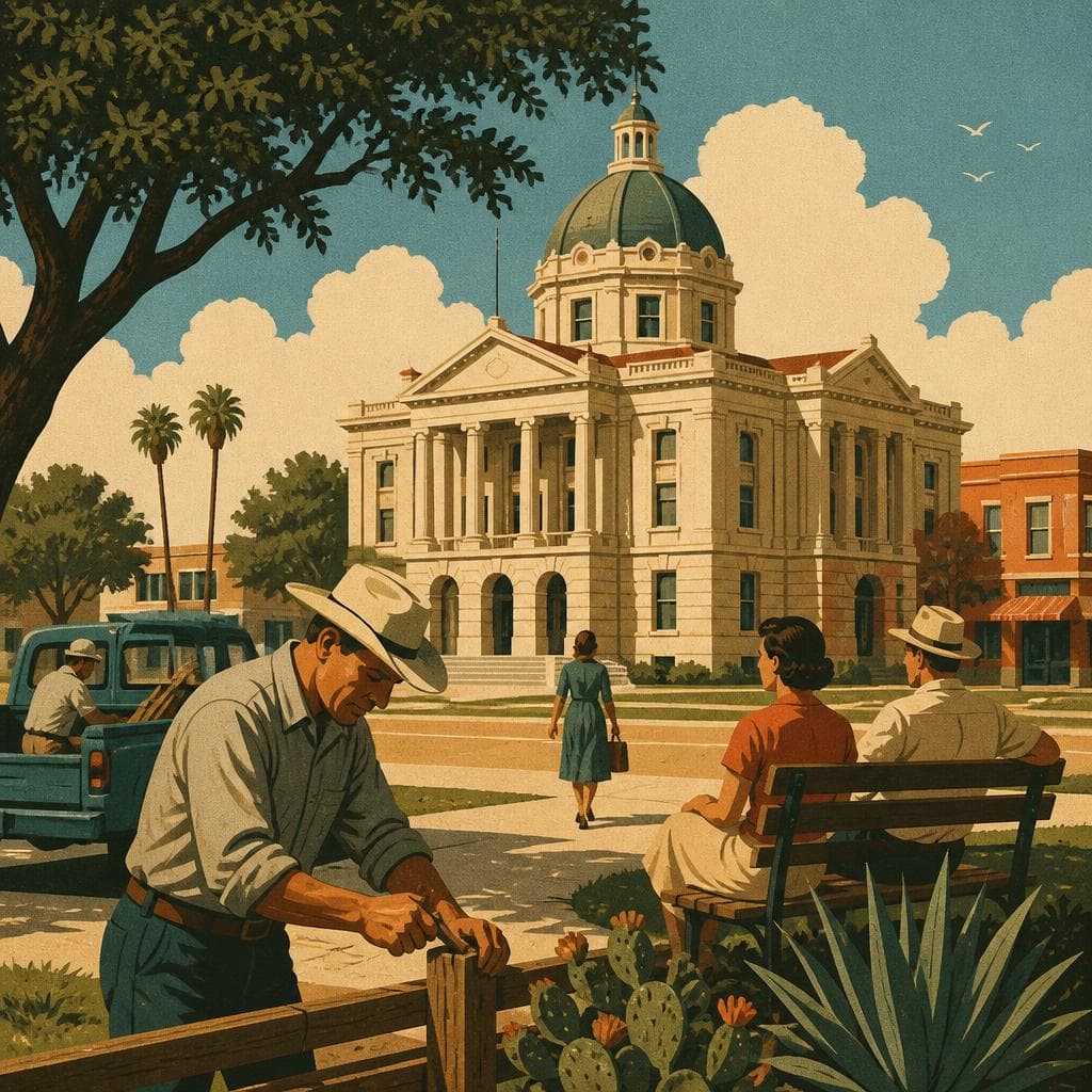 Cover art for Where Refugio Keeps the County Together