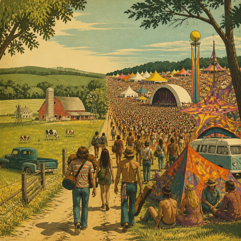 Cover art for How the Farm Became Bonnaroo