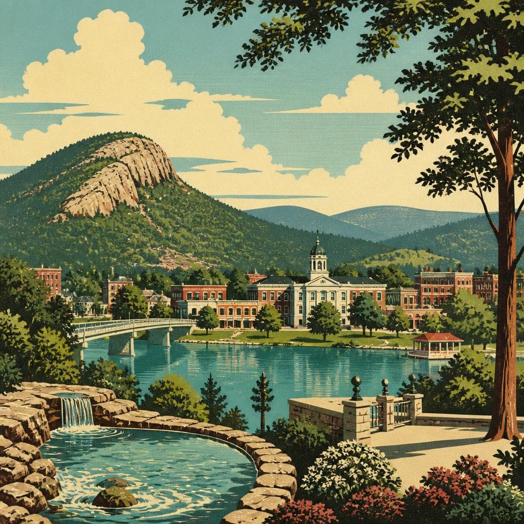 Cover art for From Sugar Loaf to Heber Springs
