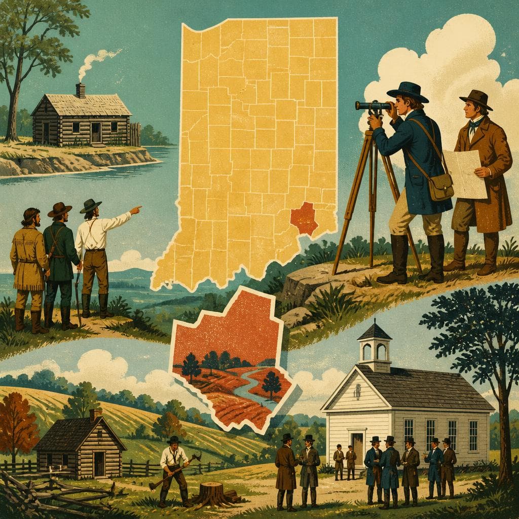 Cover art for A County Born With a State