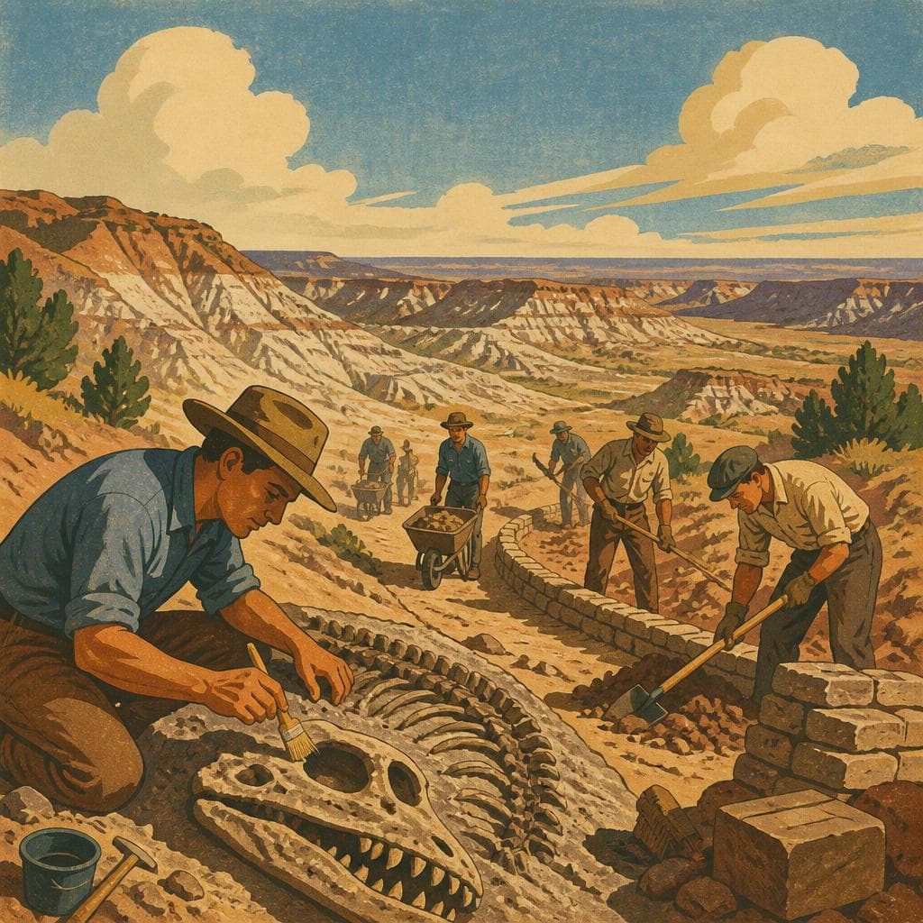 Cover art for Before the Footprints Became a Park