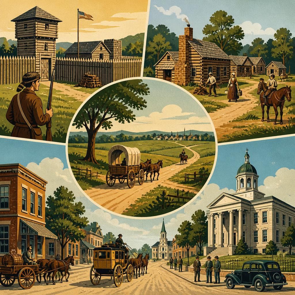 Cover art for From Frontier Station to Kentucky Center