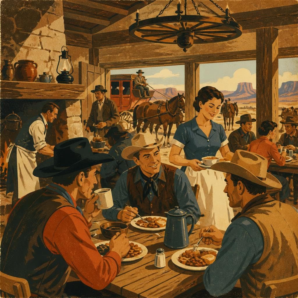 Cover art for Where Westbound Travel Stopped to Eat