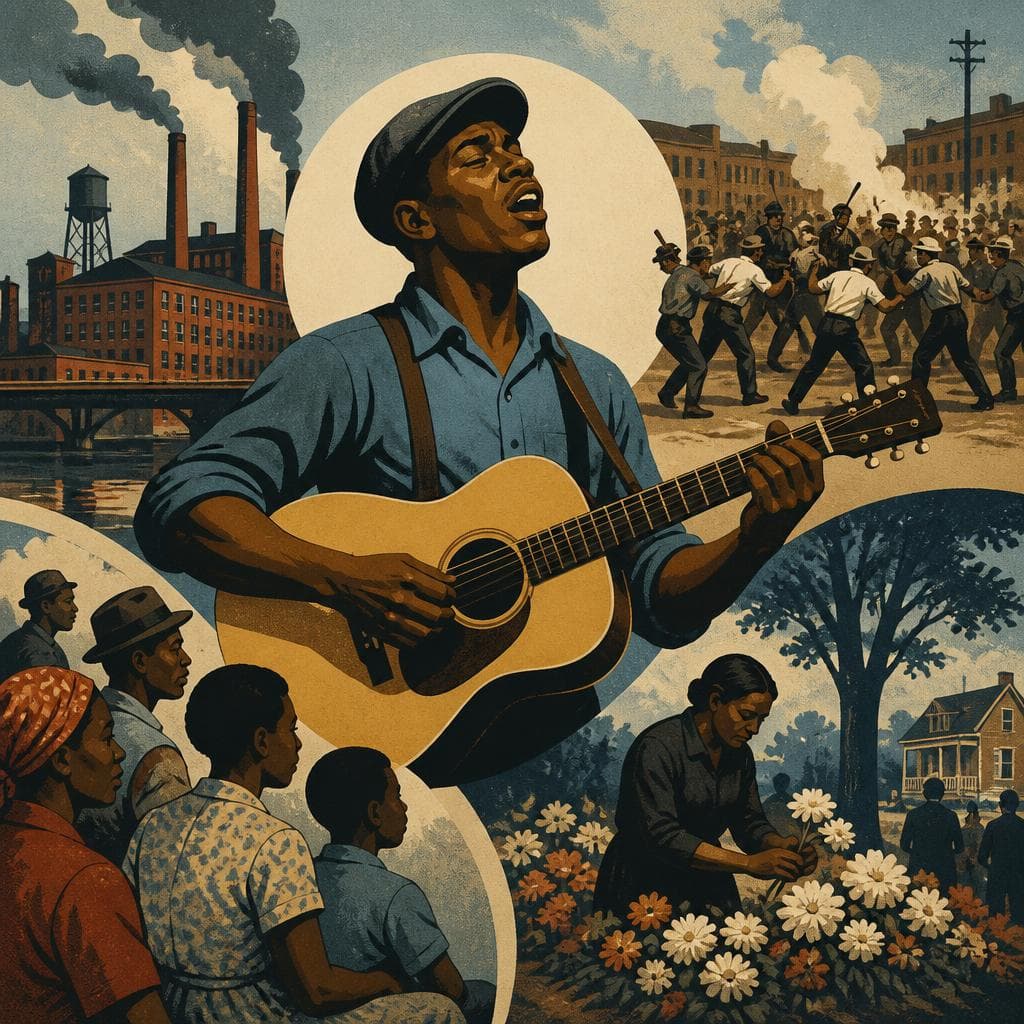 Cover art for The Voice That Carried Gastonia