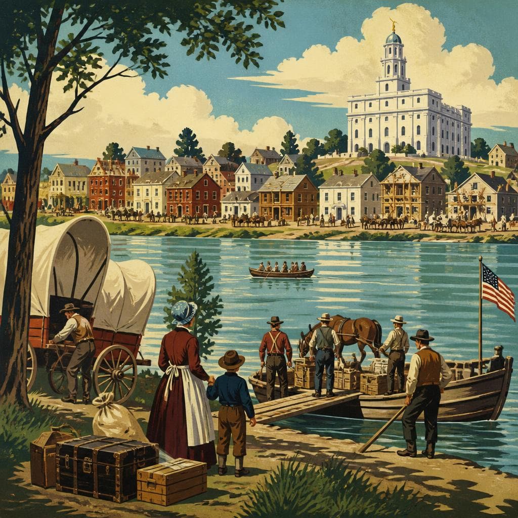 Cover art for From Commerce to Nauvoo