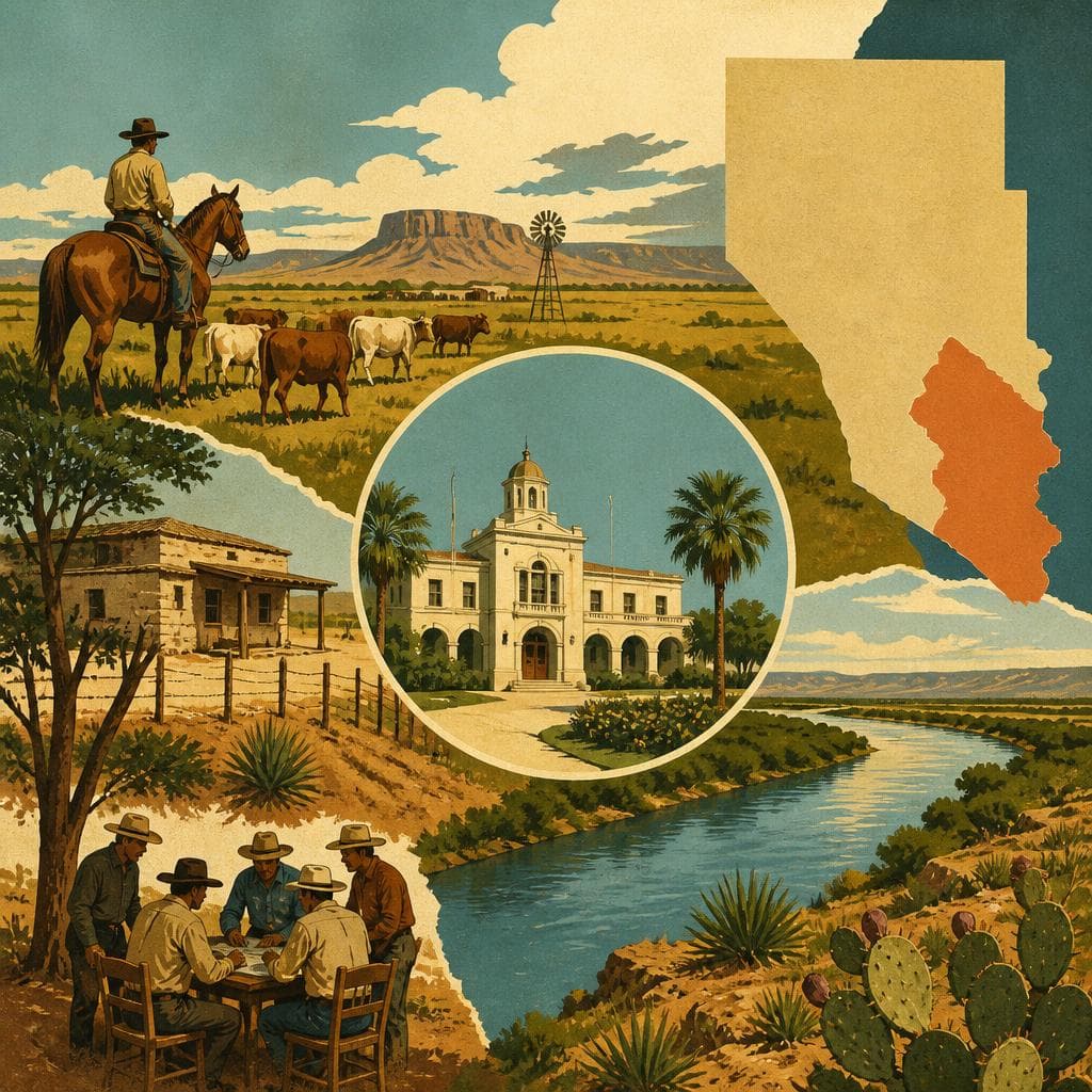 Cover art for When Ranch Country Became Zapata County