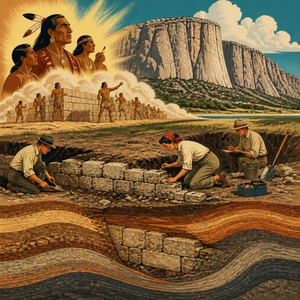 Cover art for The Wall Beneath Rockwall
