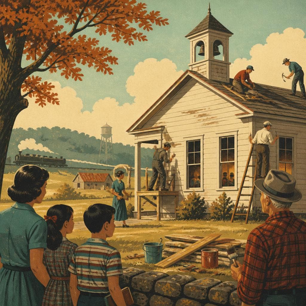 Cover art for Saving Lyles Station’s Last Schoolhouse