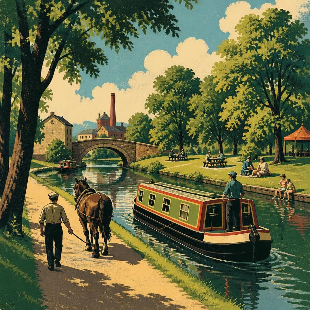 Cover art for Where the Towpath Still Pulls