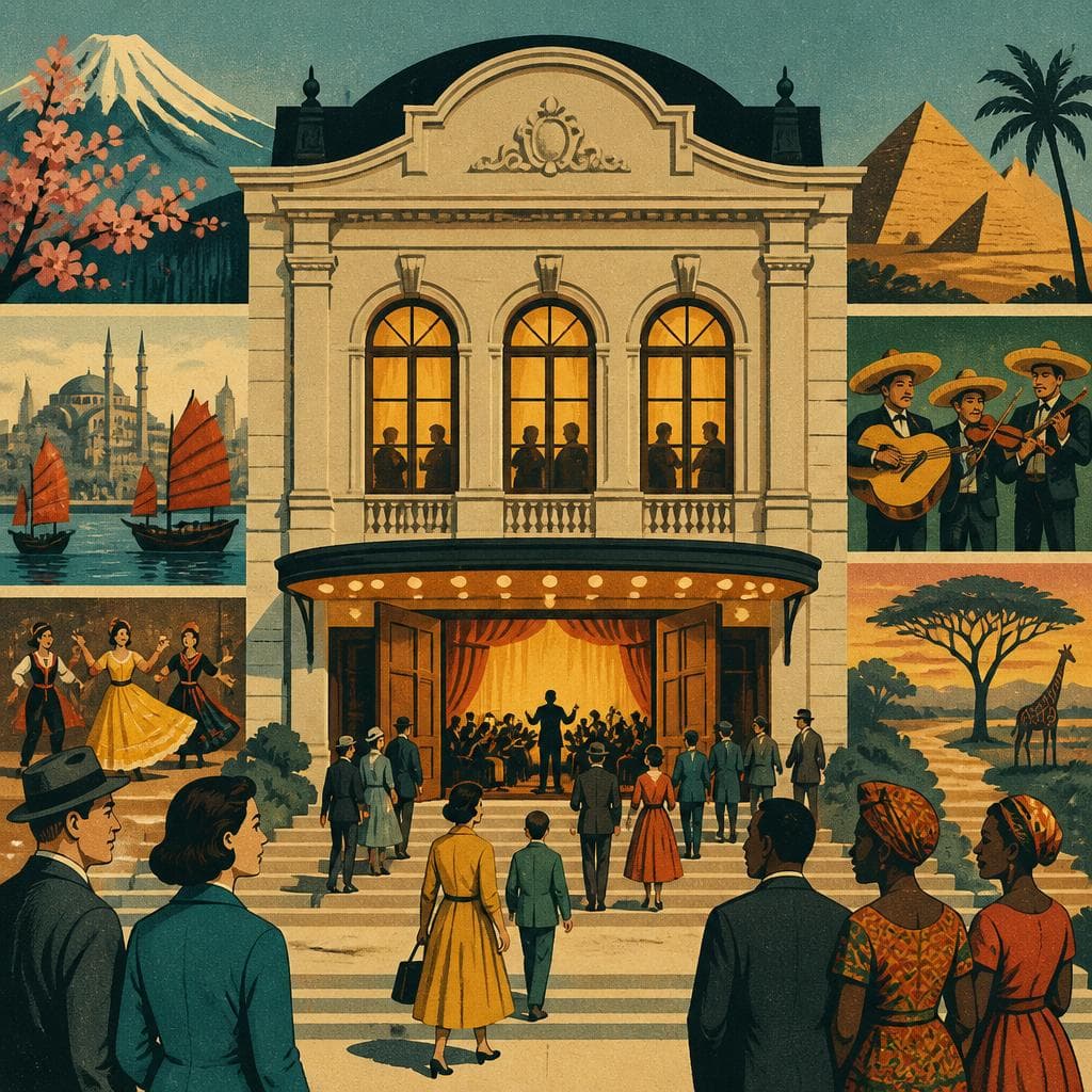 Cover art for Where Fairfield Met the Wider World