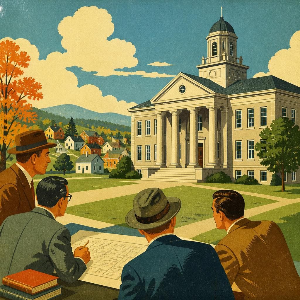 Cover art for When a New County Needed an Address