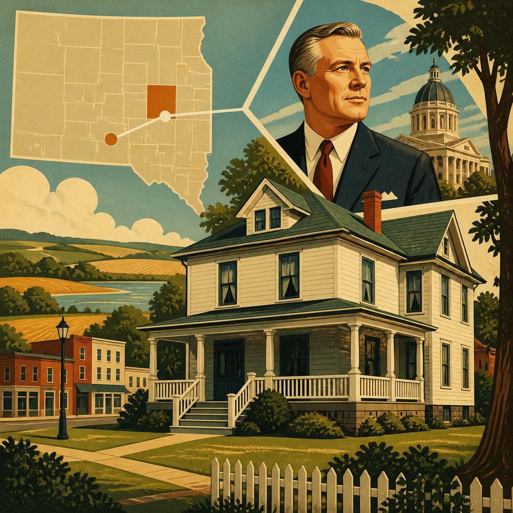 Cover art for Where Statehood Comes Home in Webster