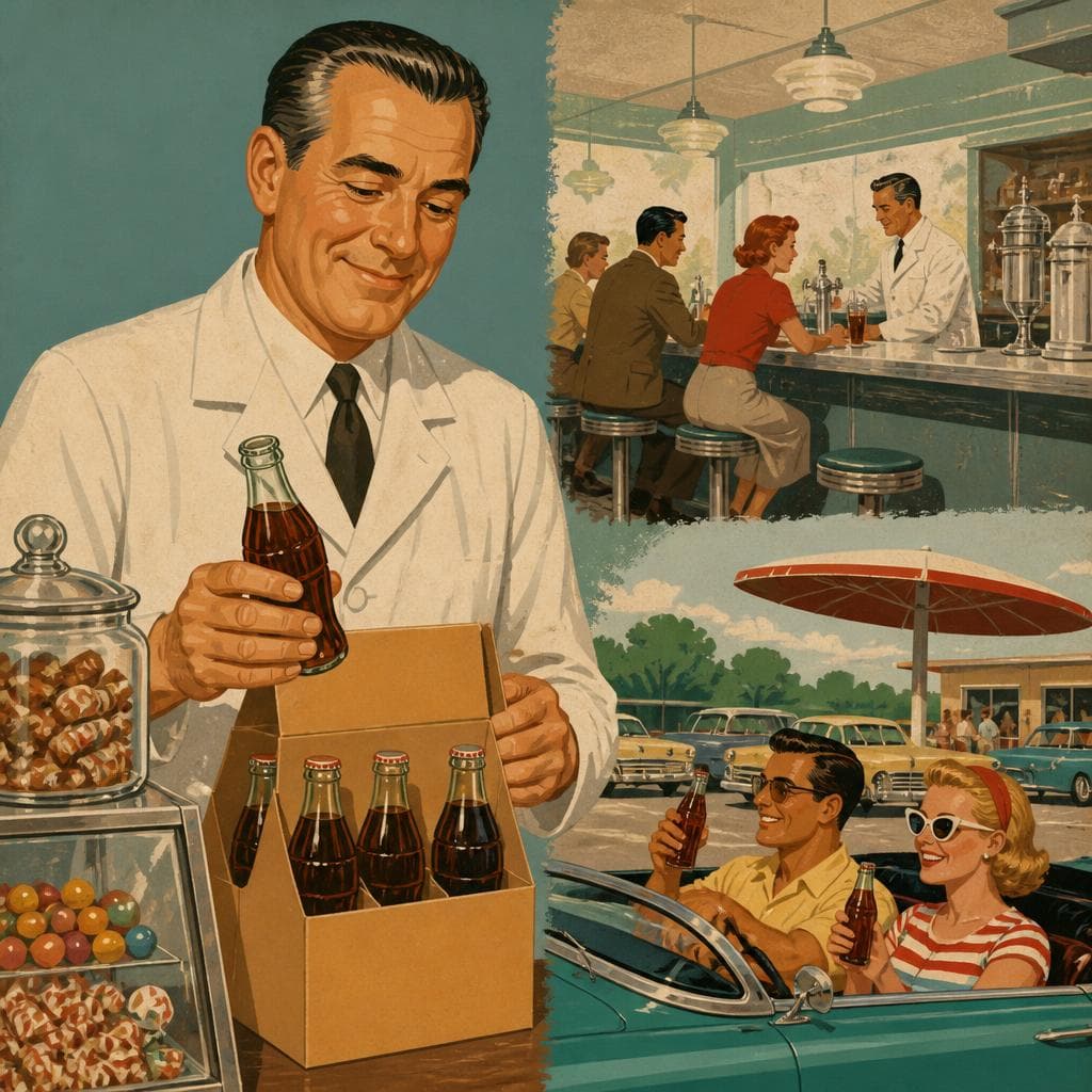 Cover art for The Merchant Who Took Coca-Cola To Go