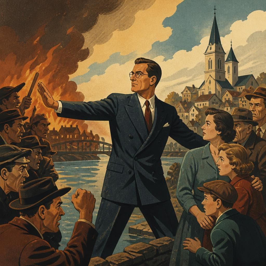 Cover art for When the Judge Became New Ulm’s Defender