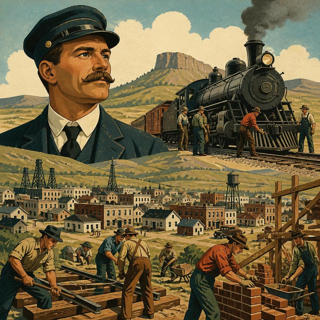 Cover art for How a Railroad Name Became Gillette