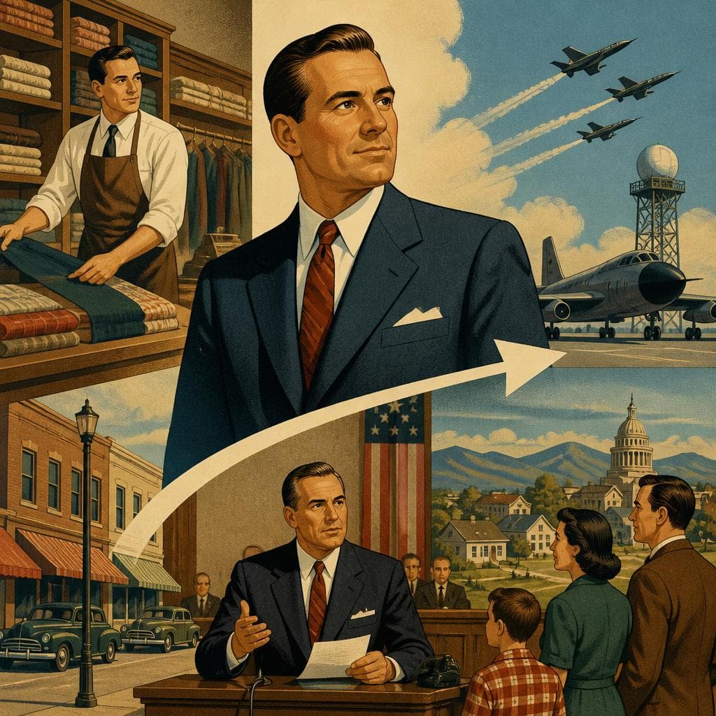 Cover art for From Cheyenne Storefront to Warren Air Force Base