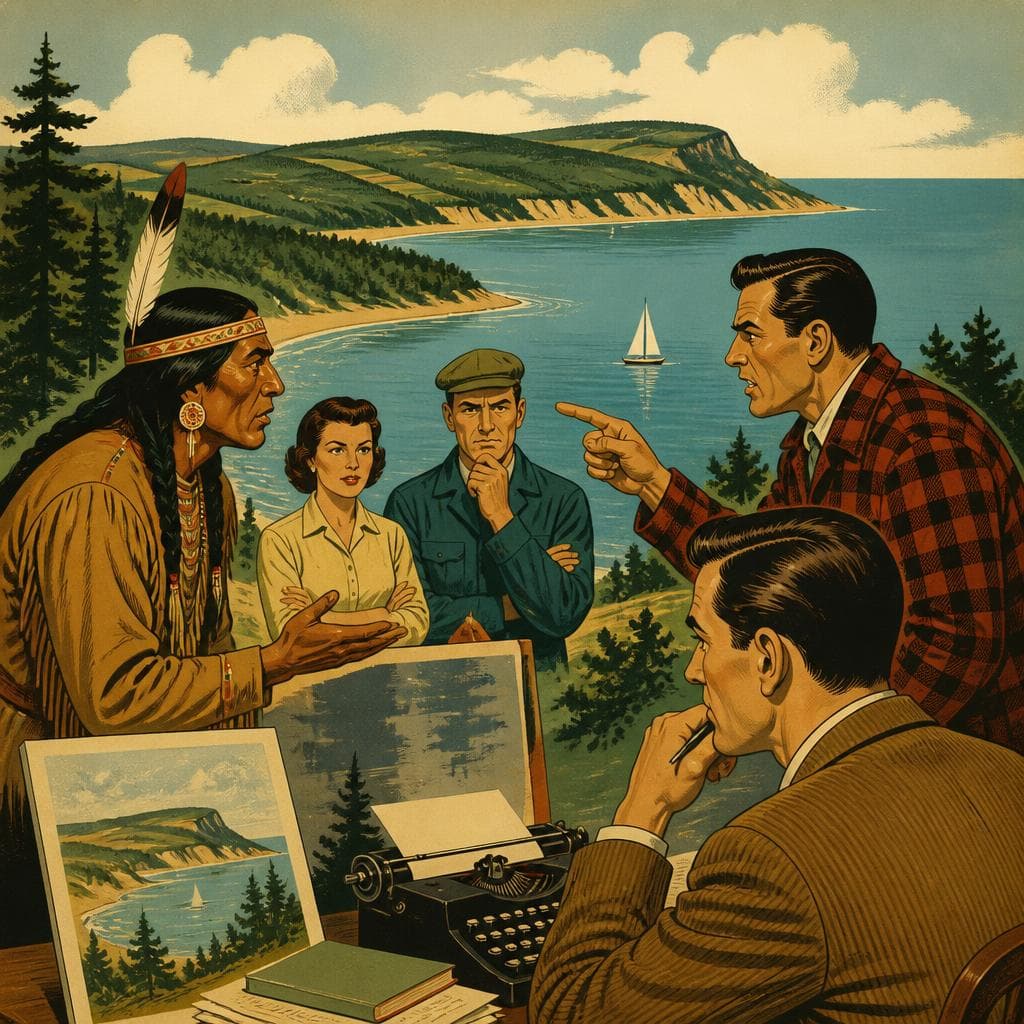 Cover art for Who Gets to Name Leelanau?