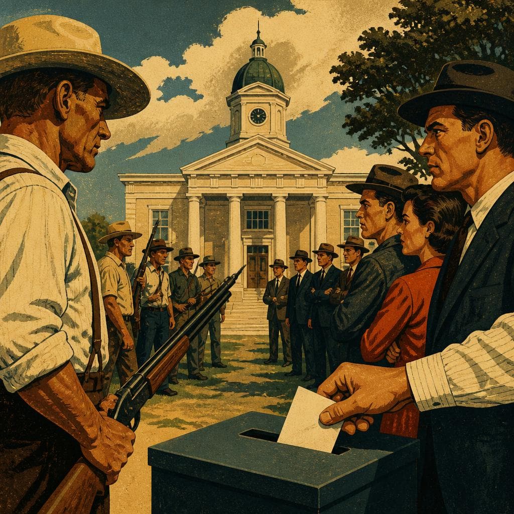 Cover art for When Elections Turned Deadly in Clay County