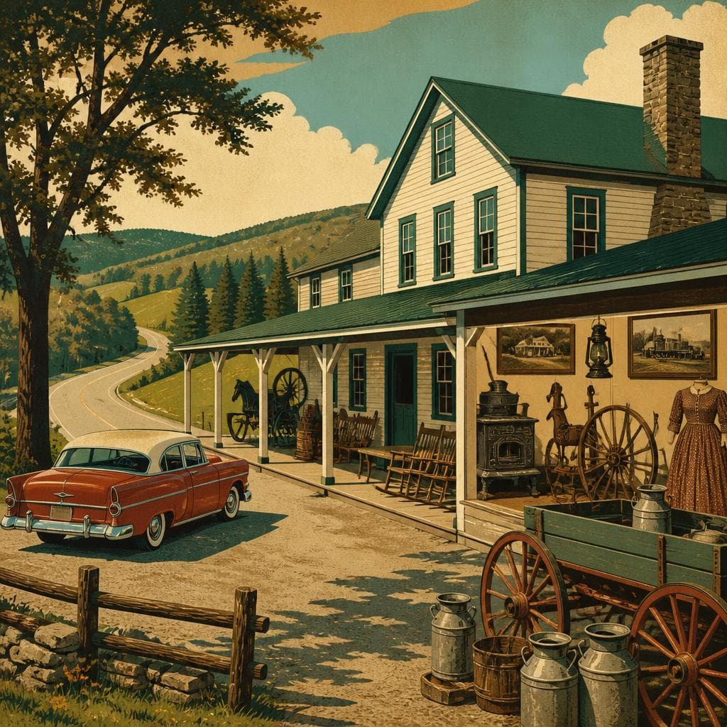 Cover art for Where the Road Stopped and Memory Stayed