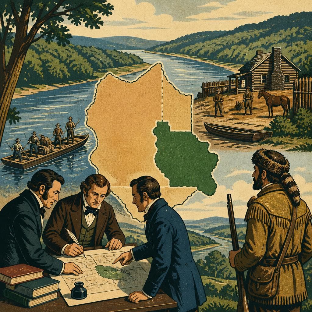Cover art for A New Name on the Ohio Frontier