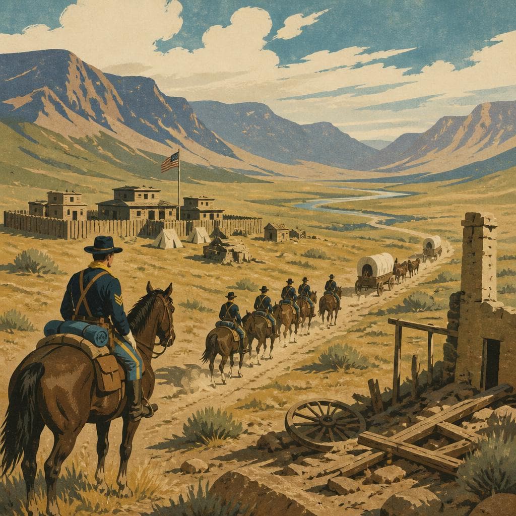 Cover art for Seven Years on the Valley Frontier