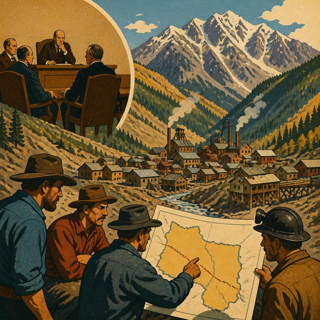 Cover art for When Creede Needed Its Own County