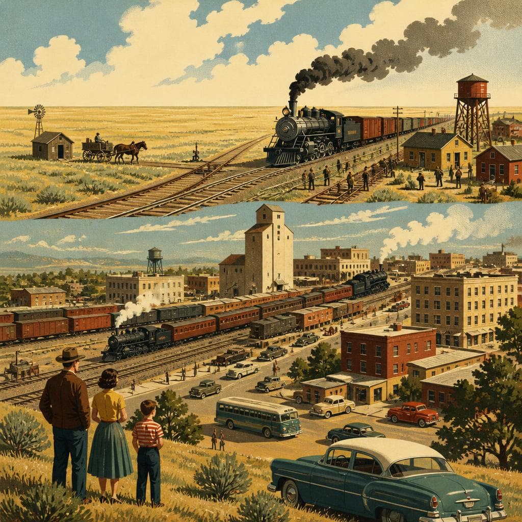 Cover art for When the Railroad Made McCook