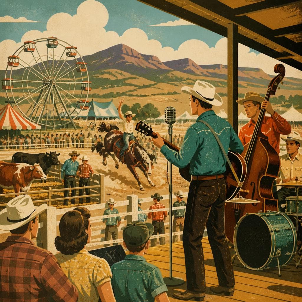 Cover art for Where the Fairgrounds Find Their Backbeat